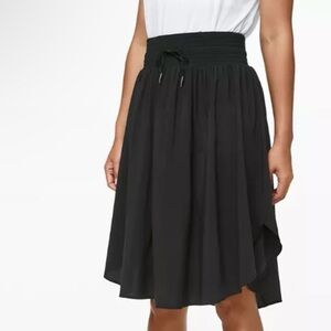 Lululemon everyday skirt, size 4, color black